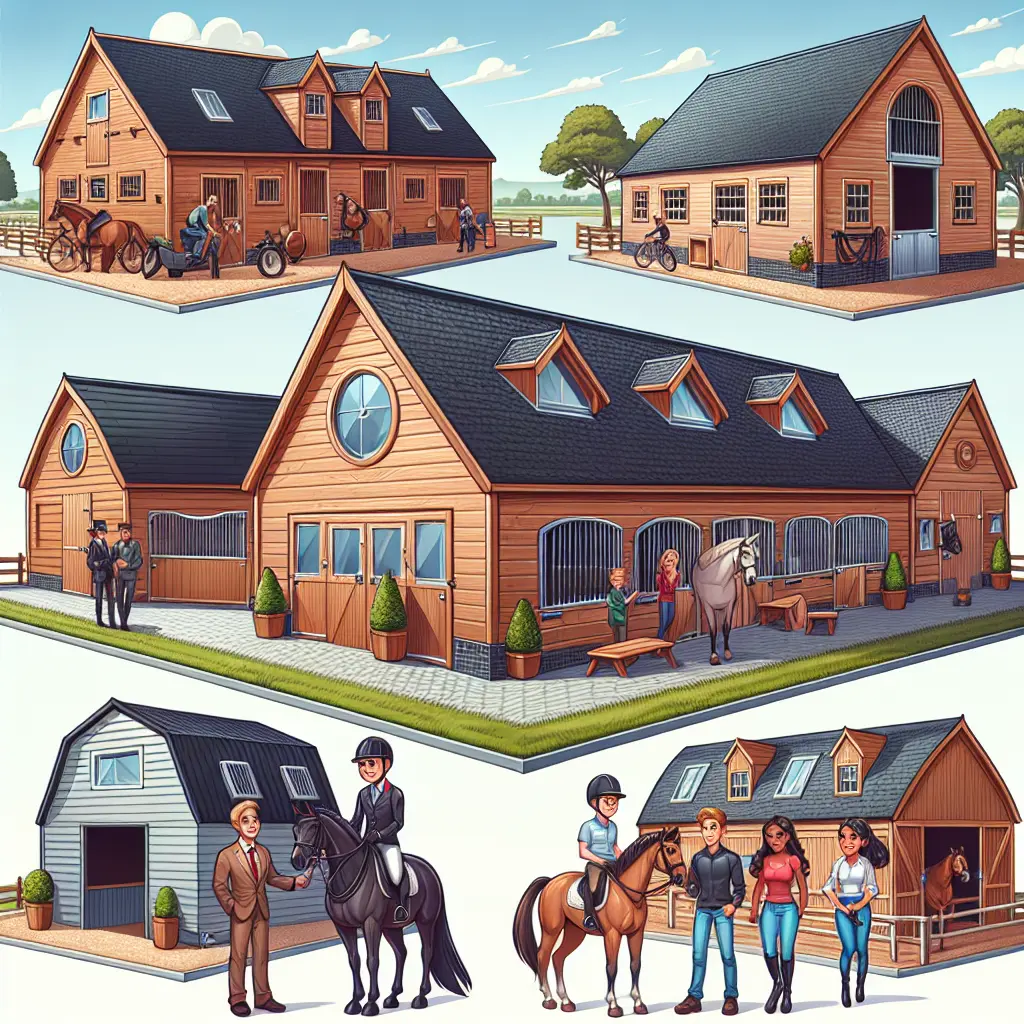 Investing in Prestige Timber Stables: Durable Structures