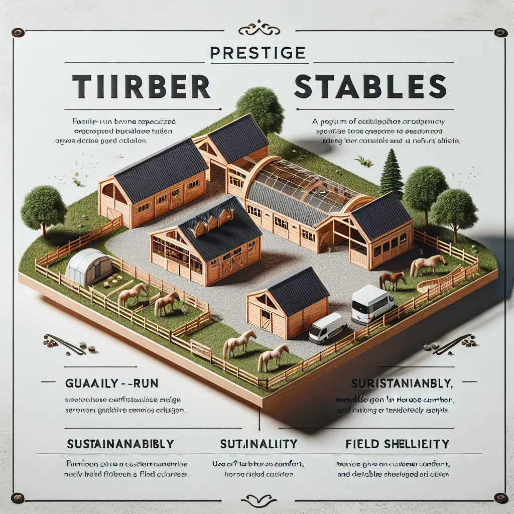 Investing in Prestige Timber Stables: Optimal Horse Care