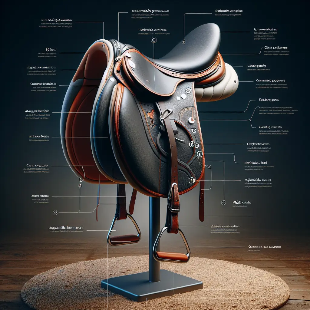 Treefree Exmoor Saddle - Lightweight Design