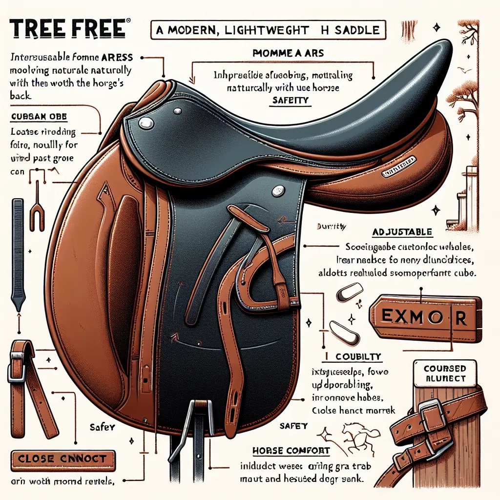 Treefree Exmoor Saddle - Learning Curve