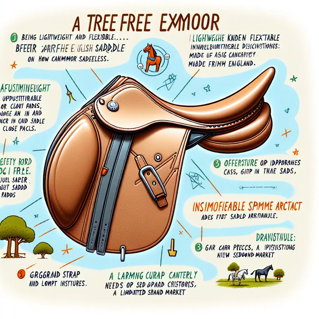 Treefree Exmoor Saddle - Horse and Rider Compatibility