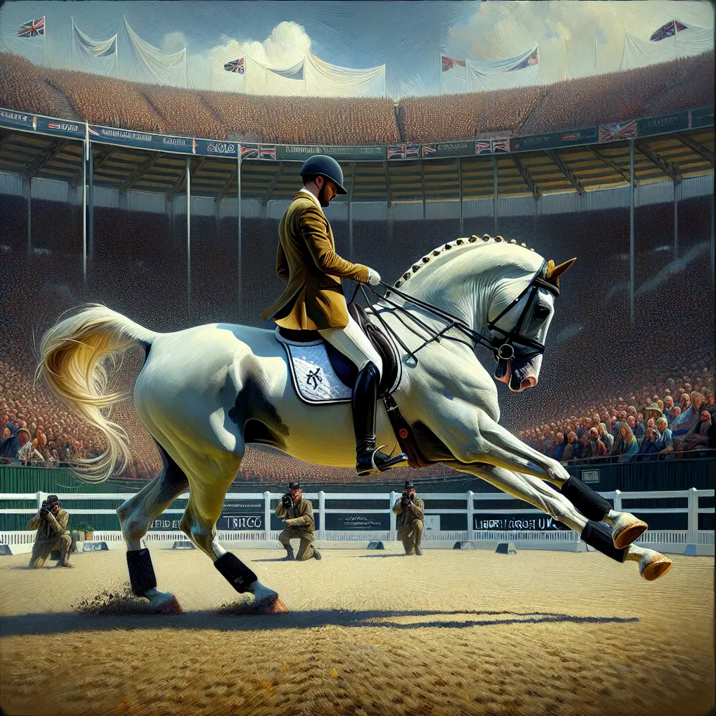 Liberty Horse Show - Captivating Performance