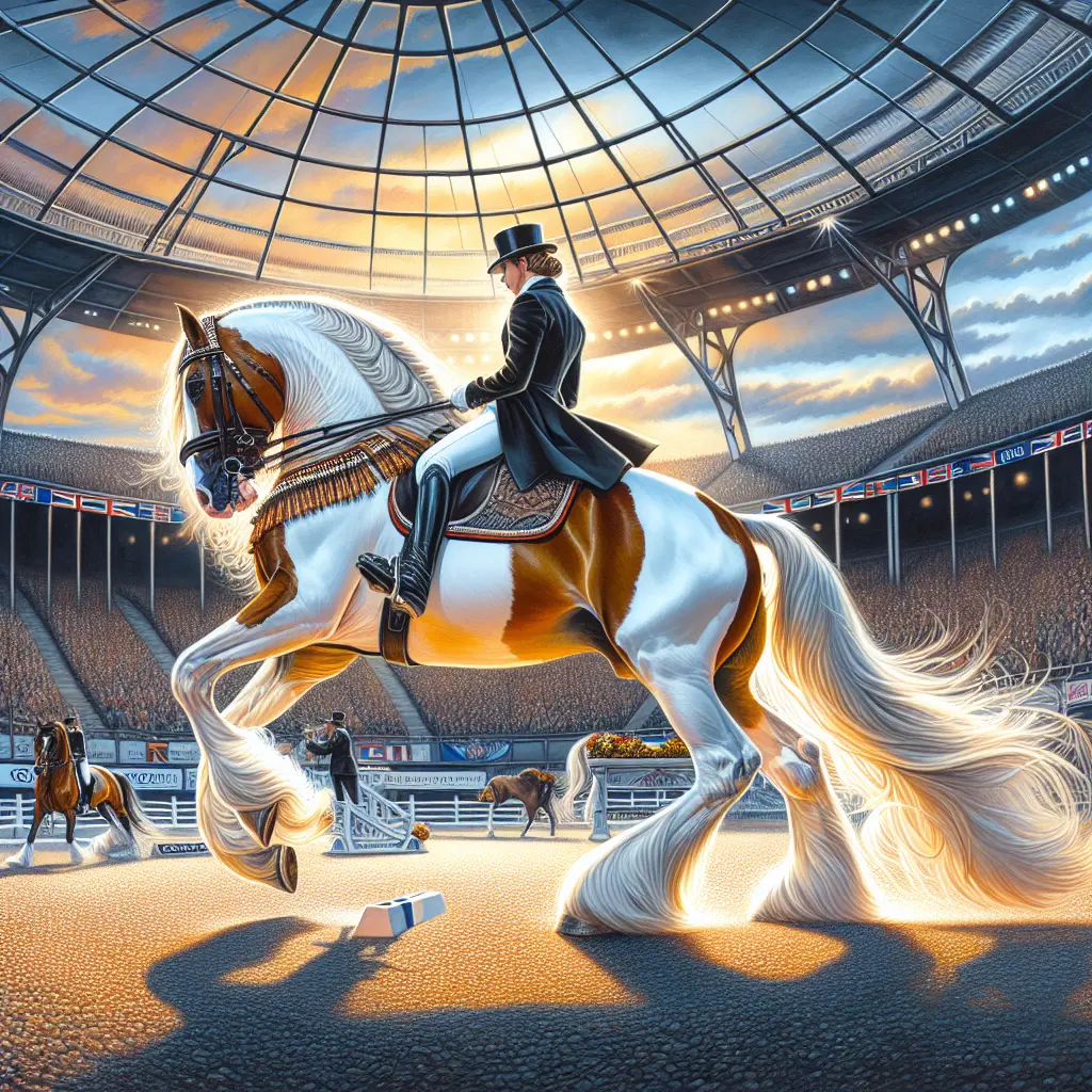 Liberty Horse Show - Equine Elegance