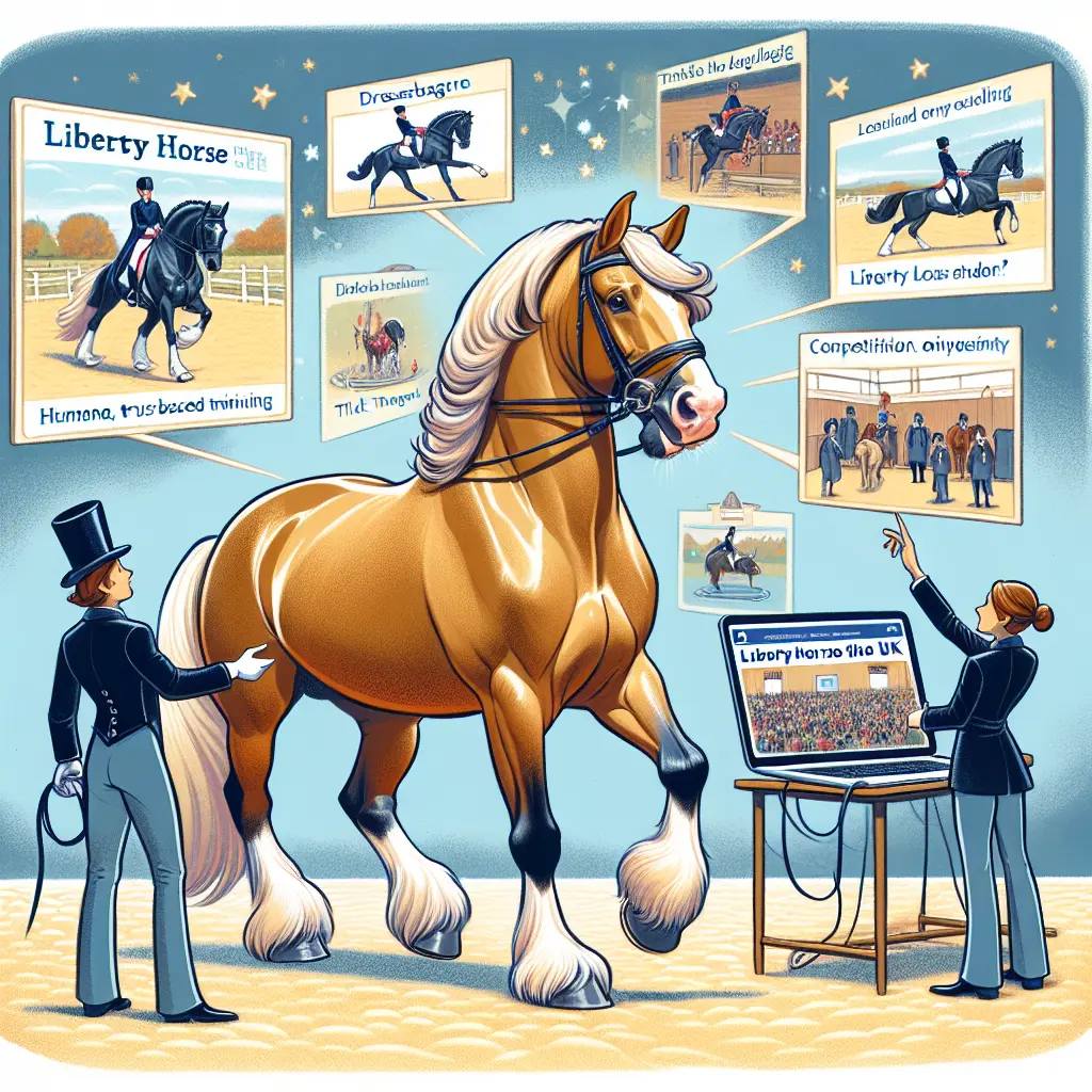 Liberty Horse Show - Trust and Connection