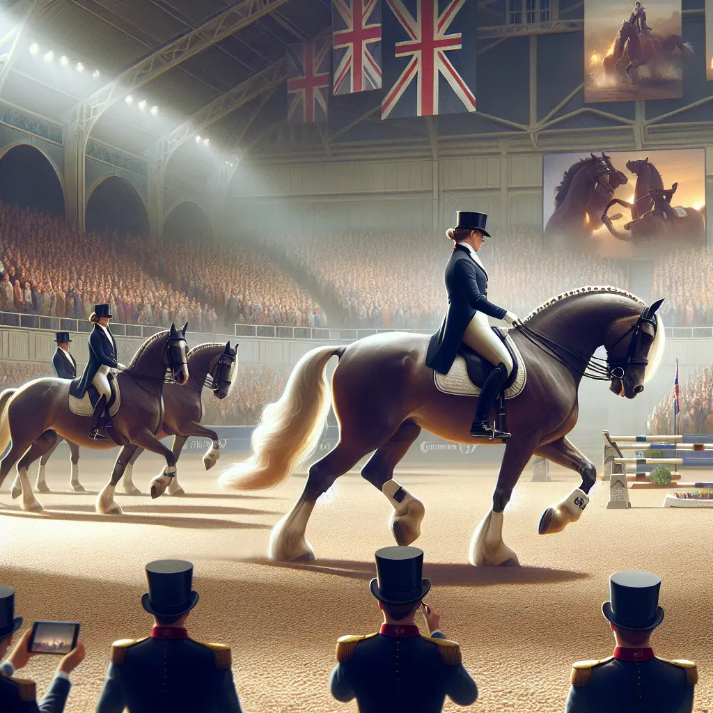 Liberty Horse Show - Natural Horsemanship