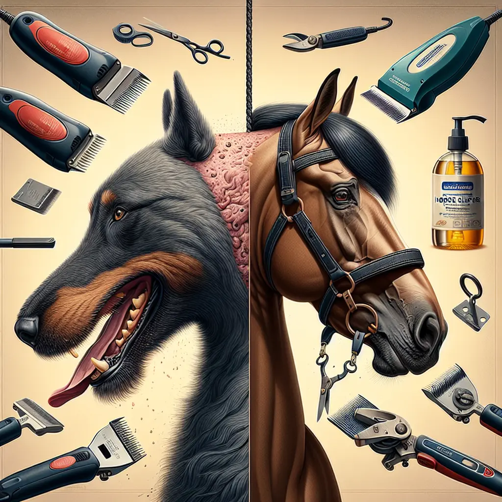 Using Dog Clippers on Horses: Power Consideration