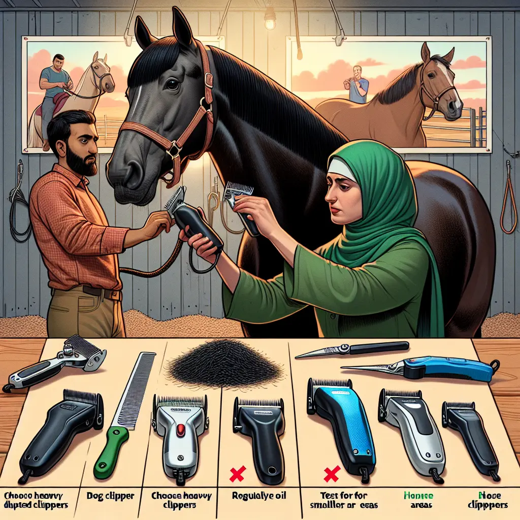 Efficient Grooming with Modern Clippers