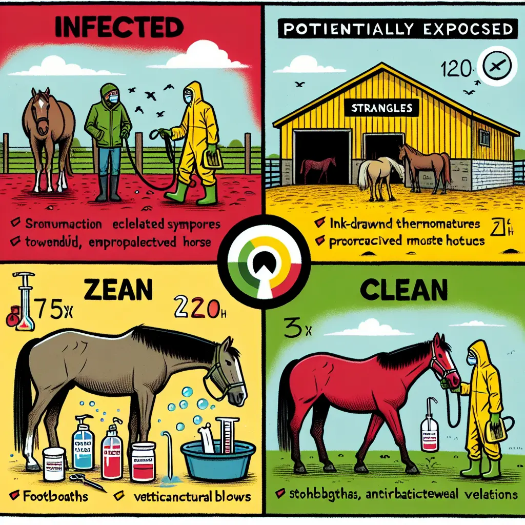 What Precautions Should Horse Owners Take When Dealing with a Strangles Outbreak? - Horse Vaccination