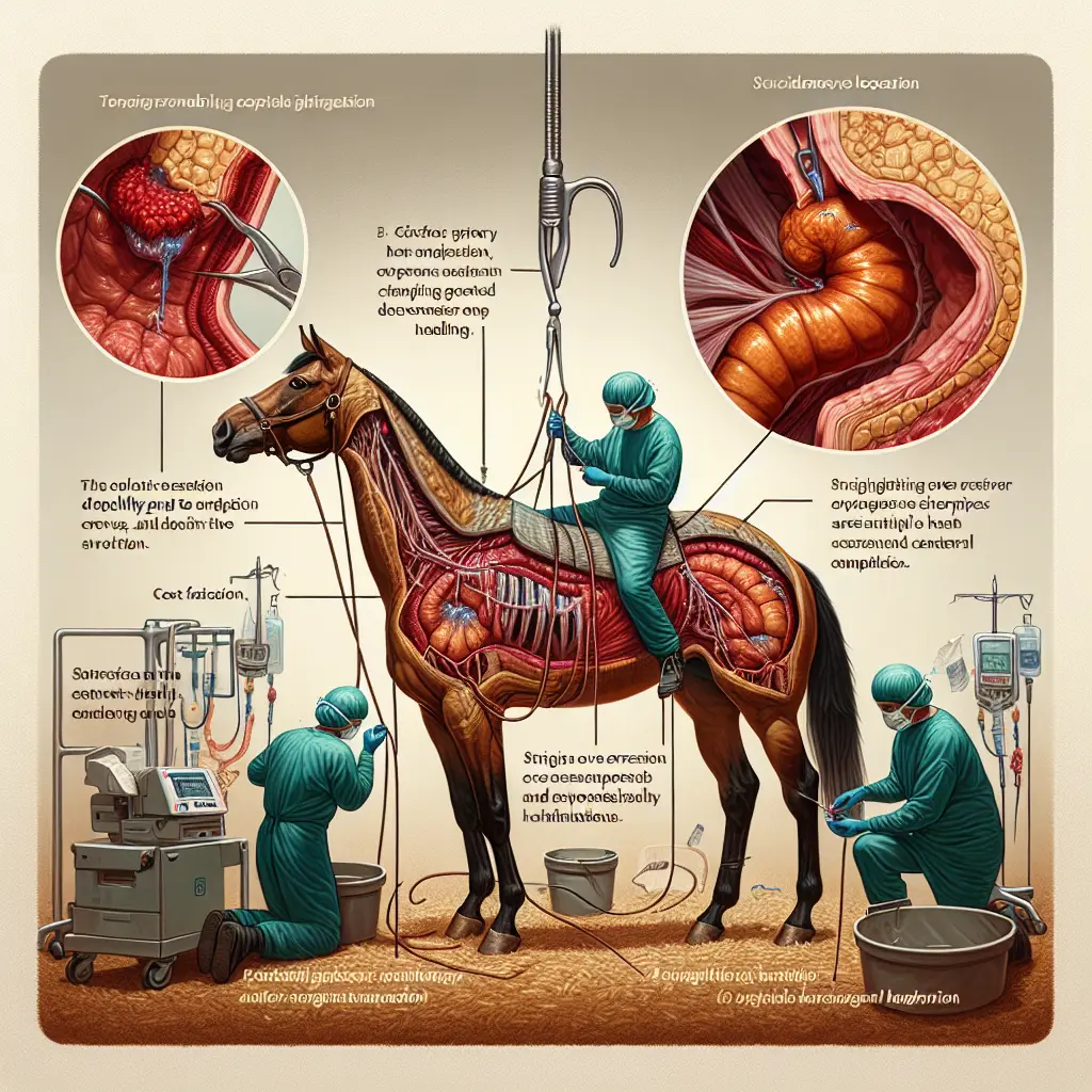 Cost and Challenges of Rig Surgery for Horses - Image
