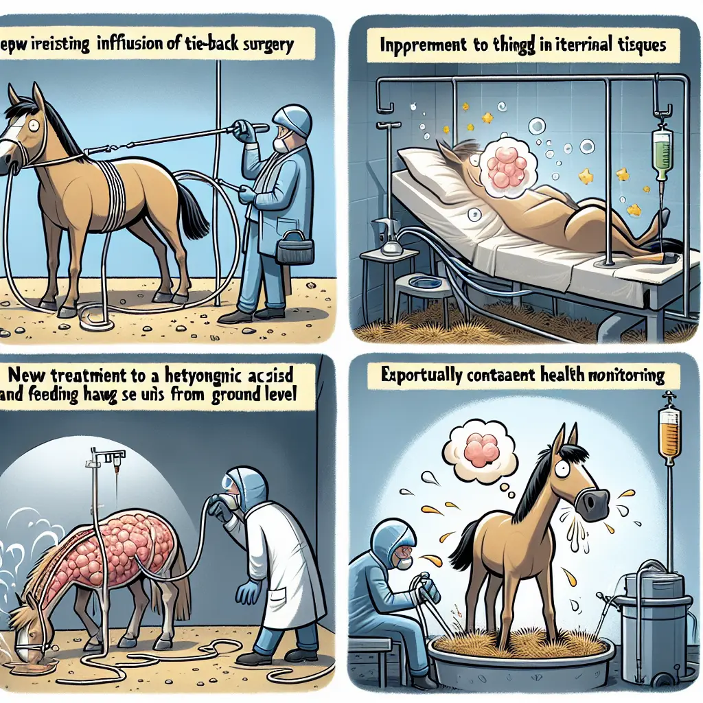 Managing Coughing in Horses After Tie-Back Surgery - Monitoring and care