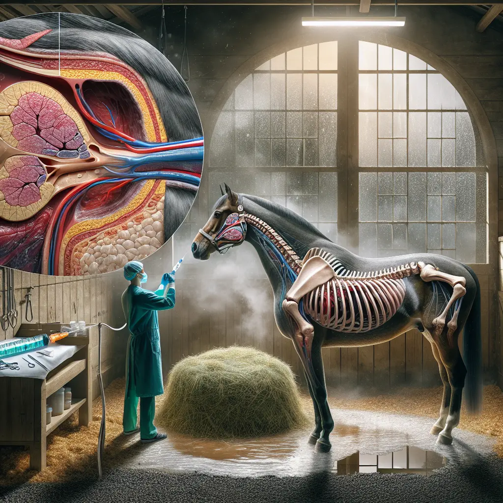 Managing Coughing in Horses After Tie-Back Surgery - Dietary adjustments