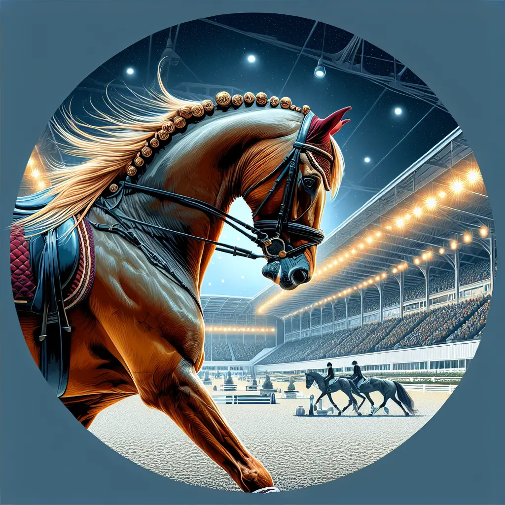 How Seasonal Timing, Lighting, and Grooming Techniques Impact the Performance and Appearance of Show Horses at HOYS - Horse grooming