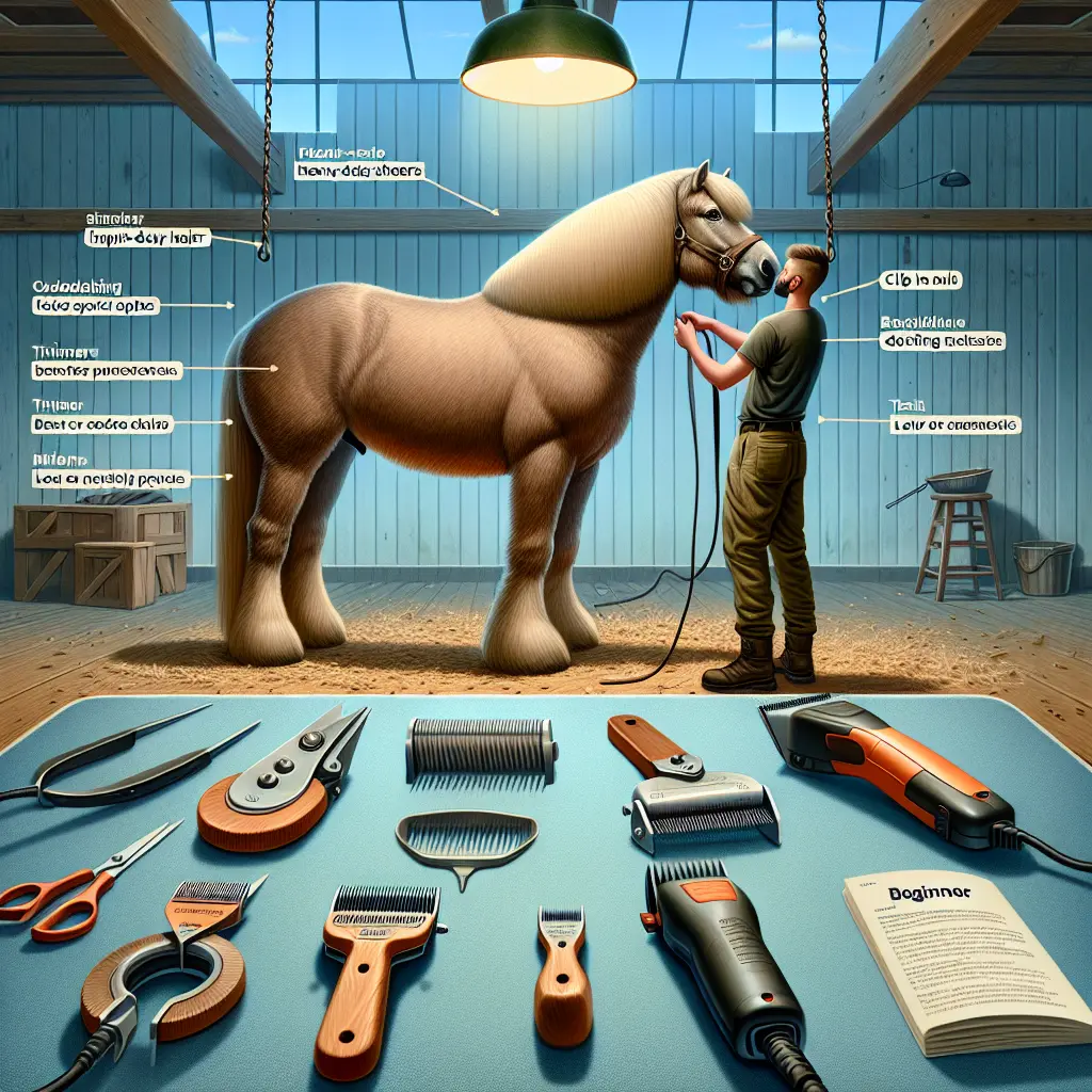 Choosing Horse Clippers for Thick Coats - Image 1