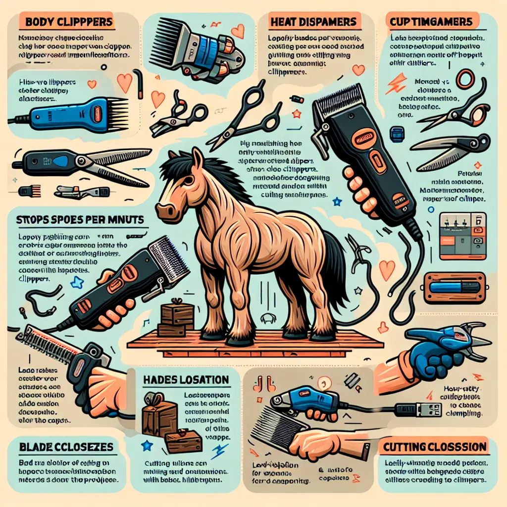 Horse Clipper Blade Sizes - Image 3