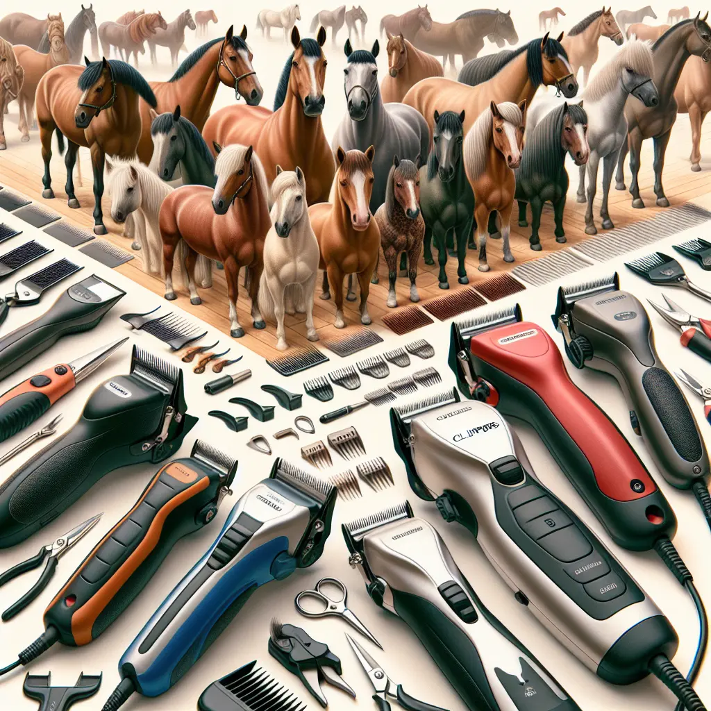 Choosing Horse Clippers - Image 4