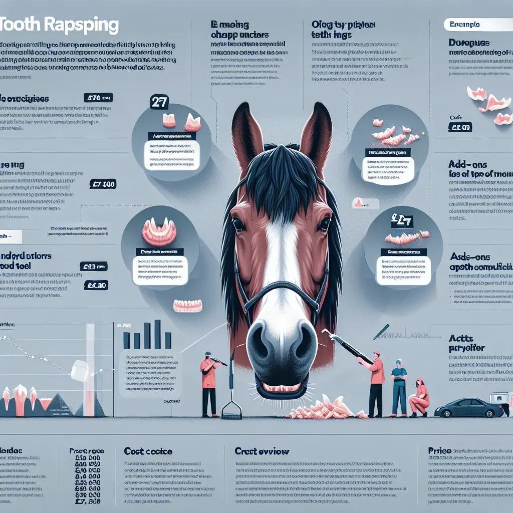 Understanding the Costs of Equine Tooth Rasping: Additional Procedures