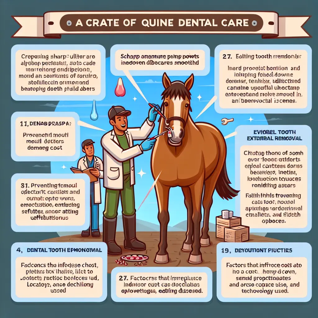 Understanding the Costs of Equine Tooth Rasping: Importance of Dental Care