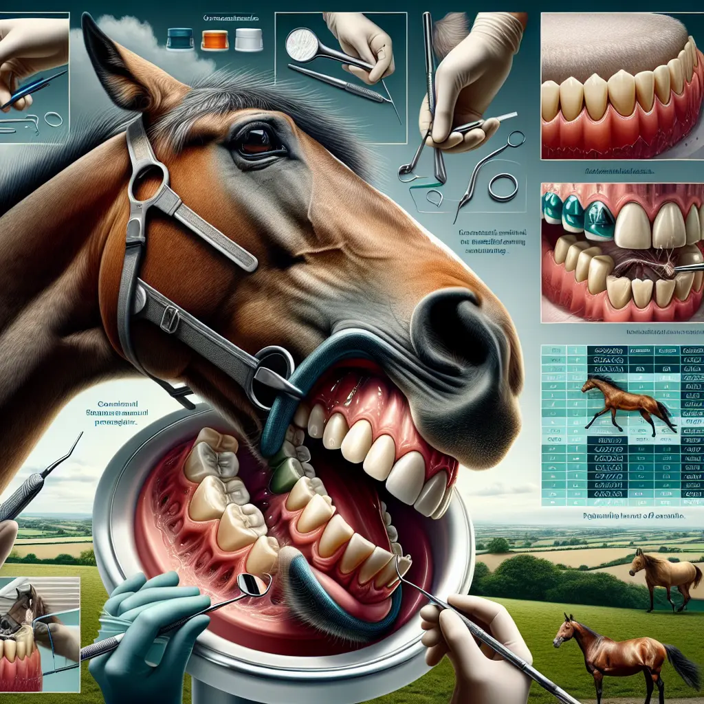 Understanding the Costs of Equine Tooth Rasping: Cost Summary