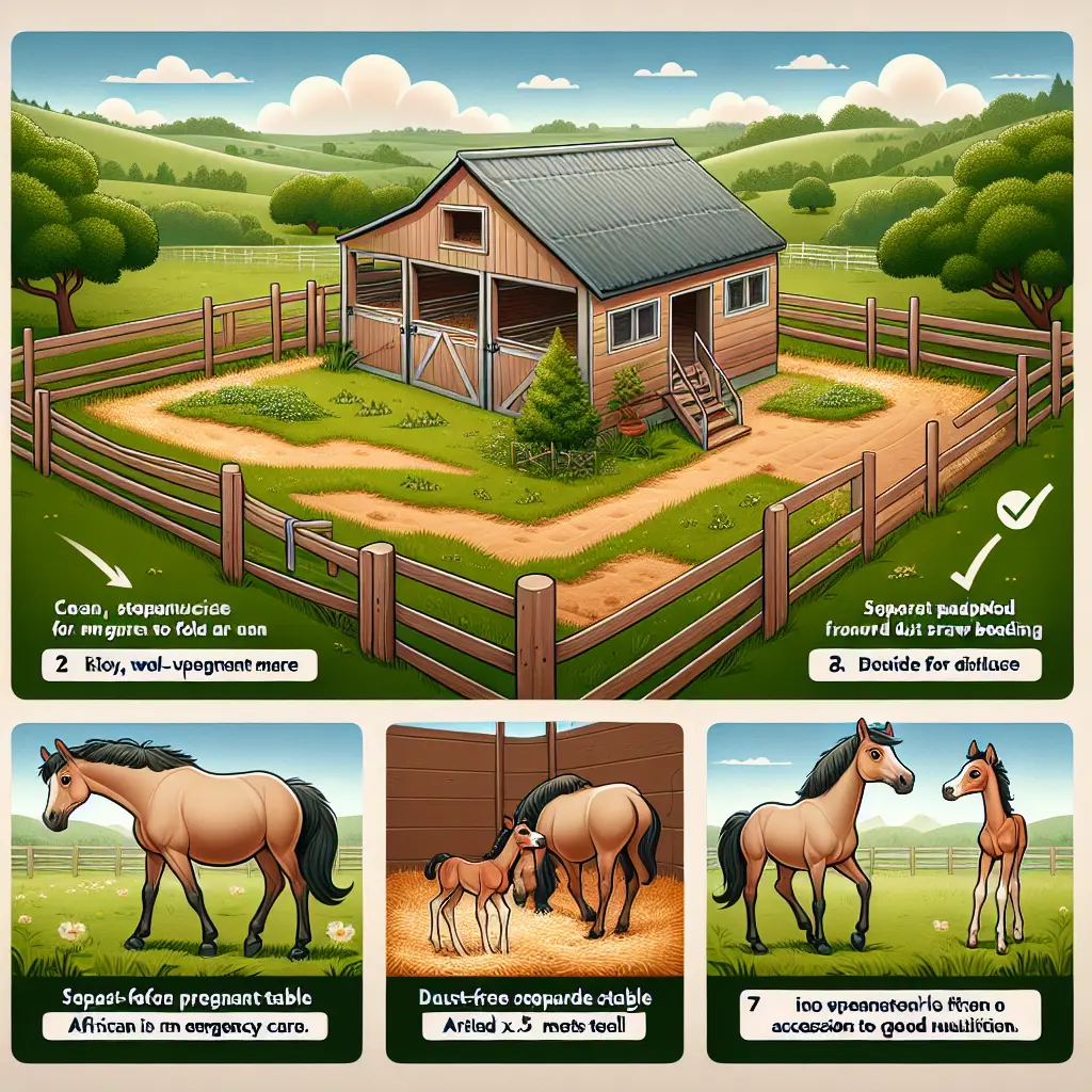 Secure Fencing for Foals