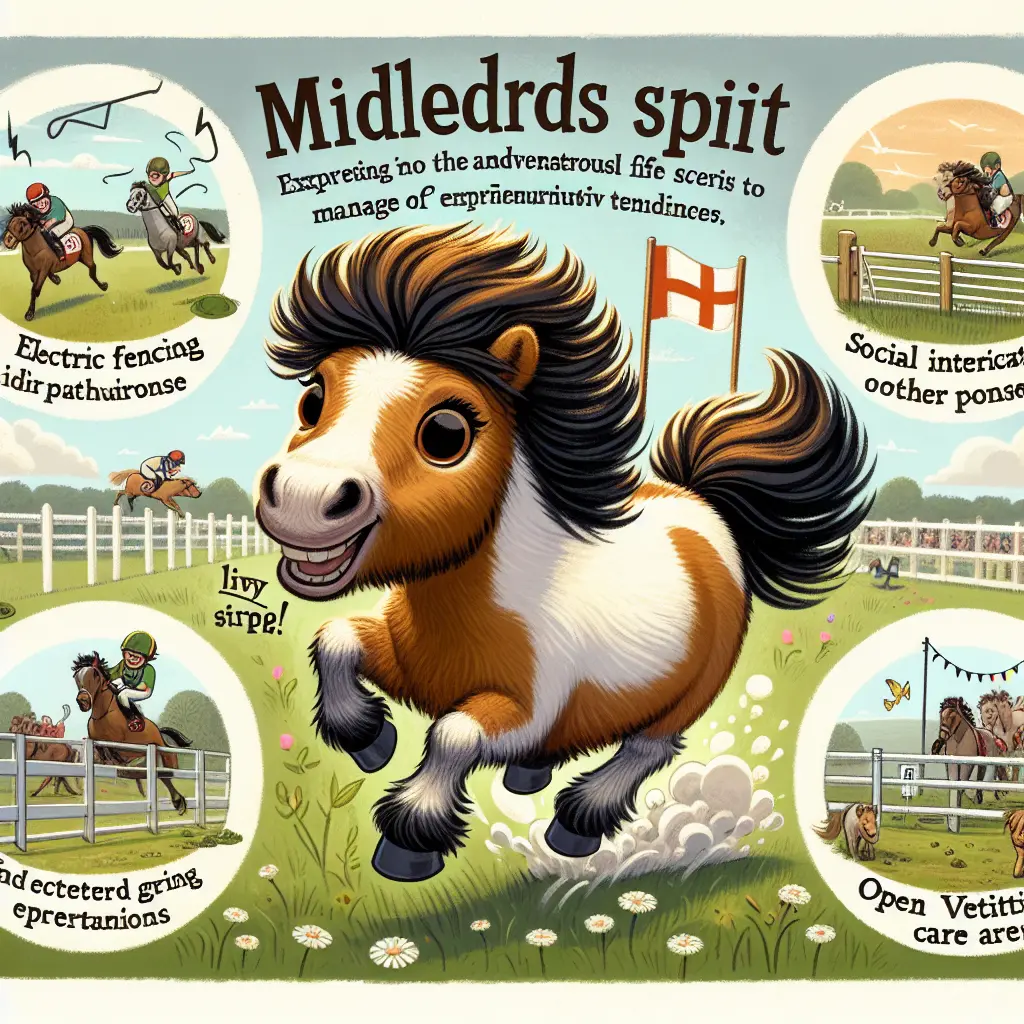 The Adventures of a Mischievous Shetland: Mildred the running star