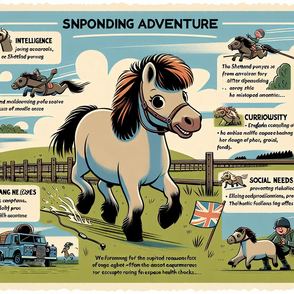 The Adventures of a Mischievous Shetland: Providing stimulation