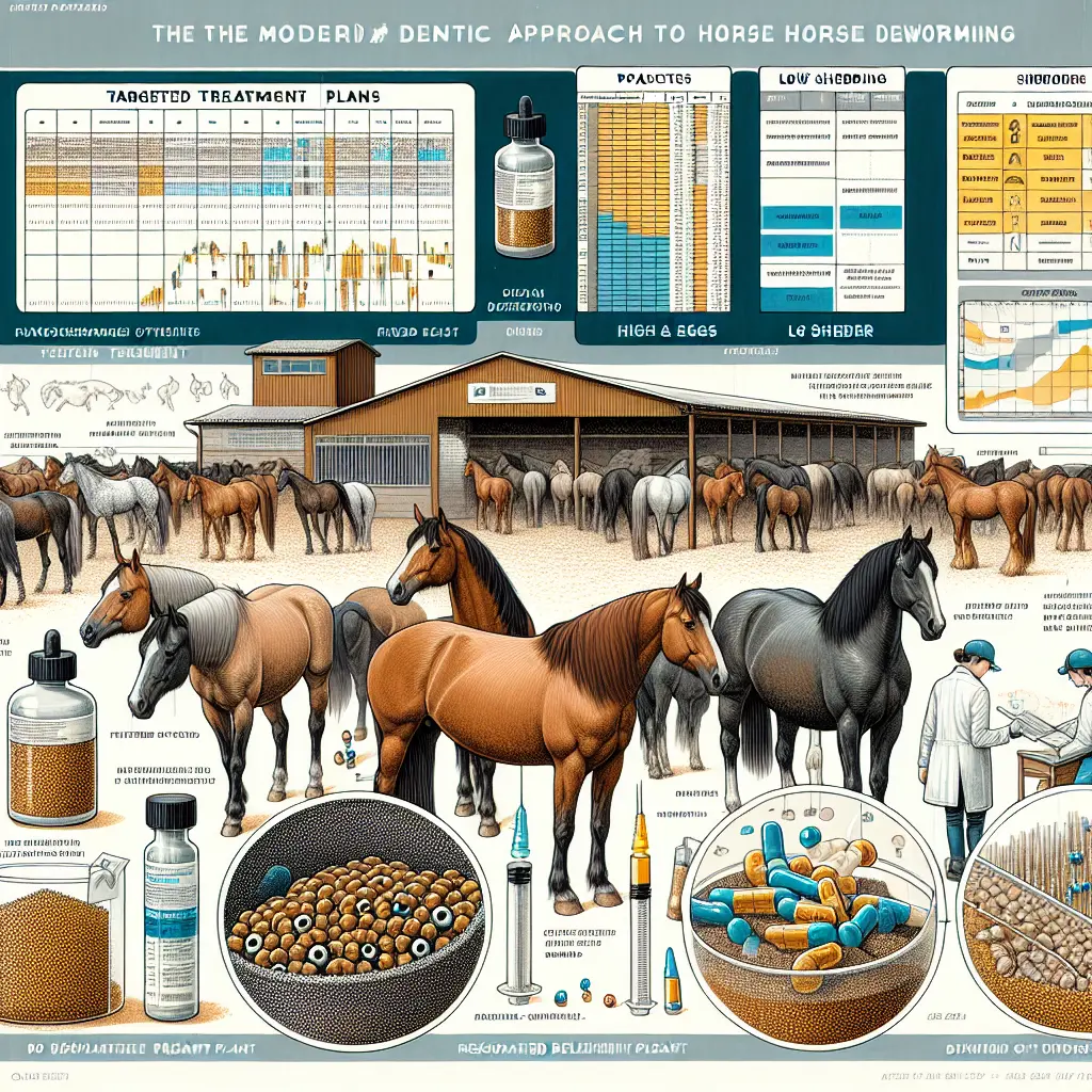Strategic Deworming - Horse with vet