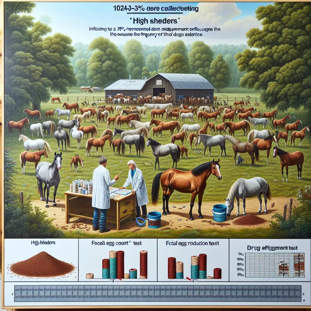 Deworming Strategy for Equestrians - Horse with Greenery