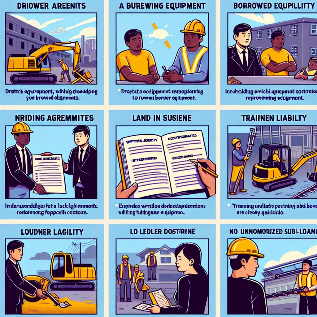 Sharing Equipment Safely