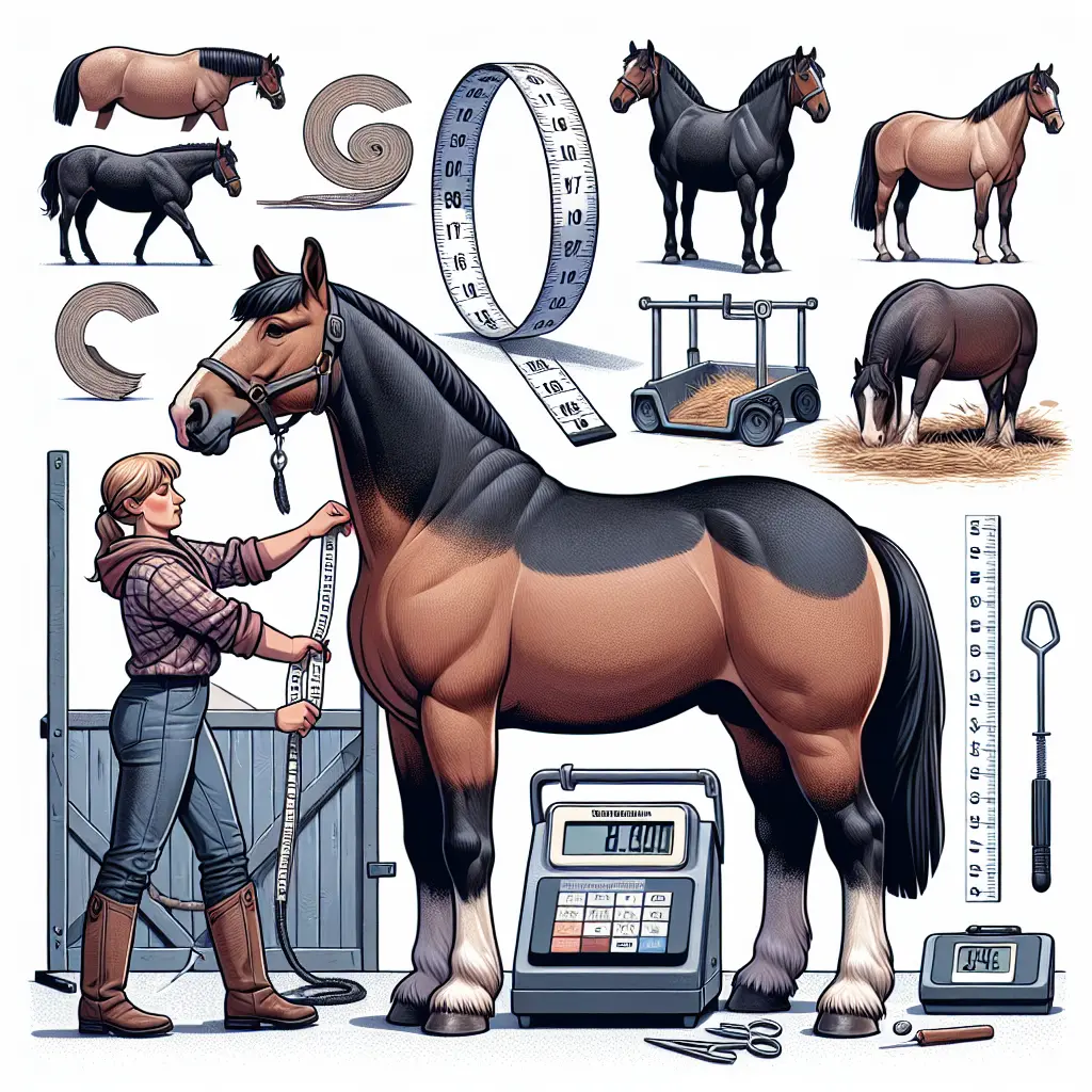 Estimating the Weight of 13hh Cobs: Cob Horse