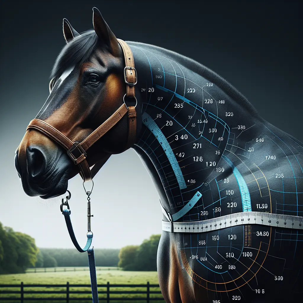 Estimating the Weight of 13hh Cobs: A Happy Cob Horse