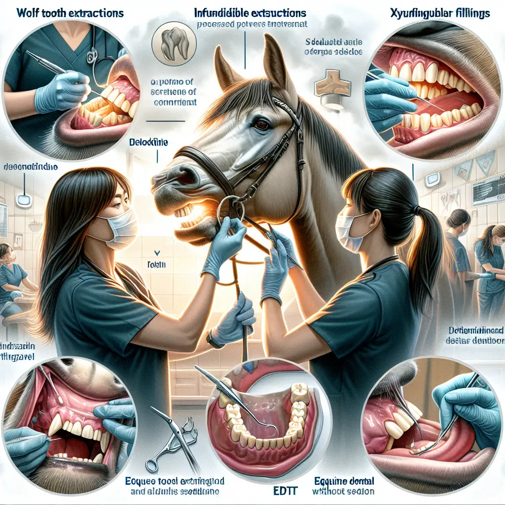 Equine Dental Care: Understanding Roles