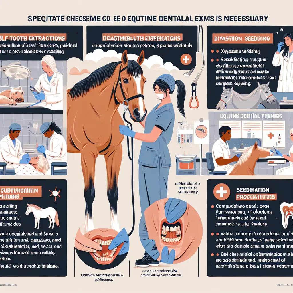 Equine Dental Care: Safety First