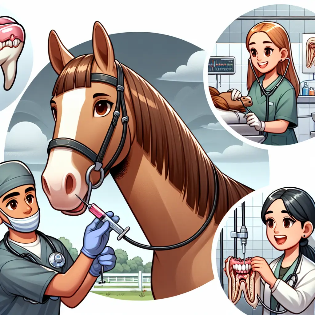 Equine Dental Care: Gentle Touch