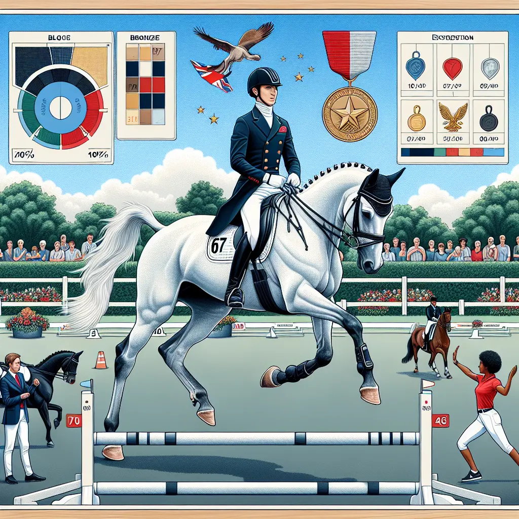 Understanding British Dressage Eligibility: Harmony in Action