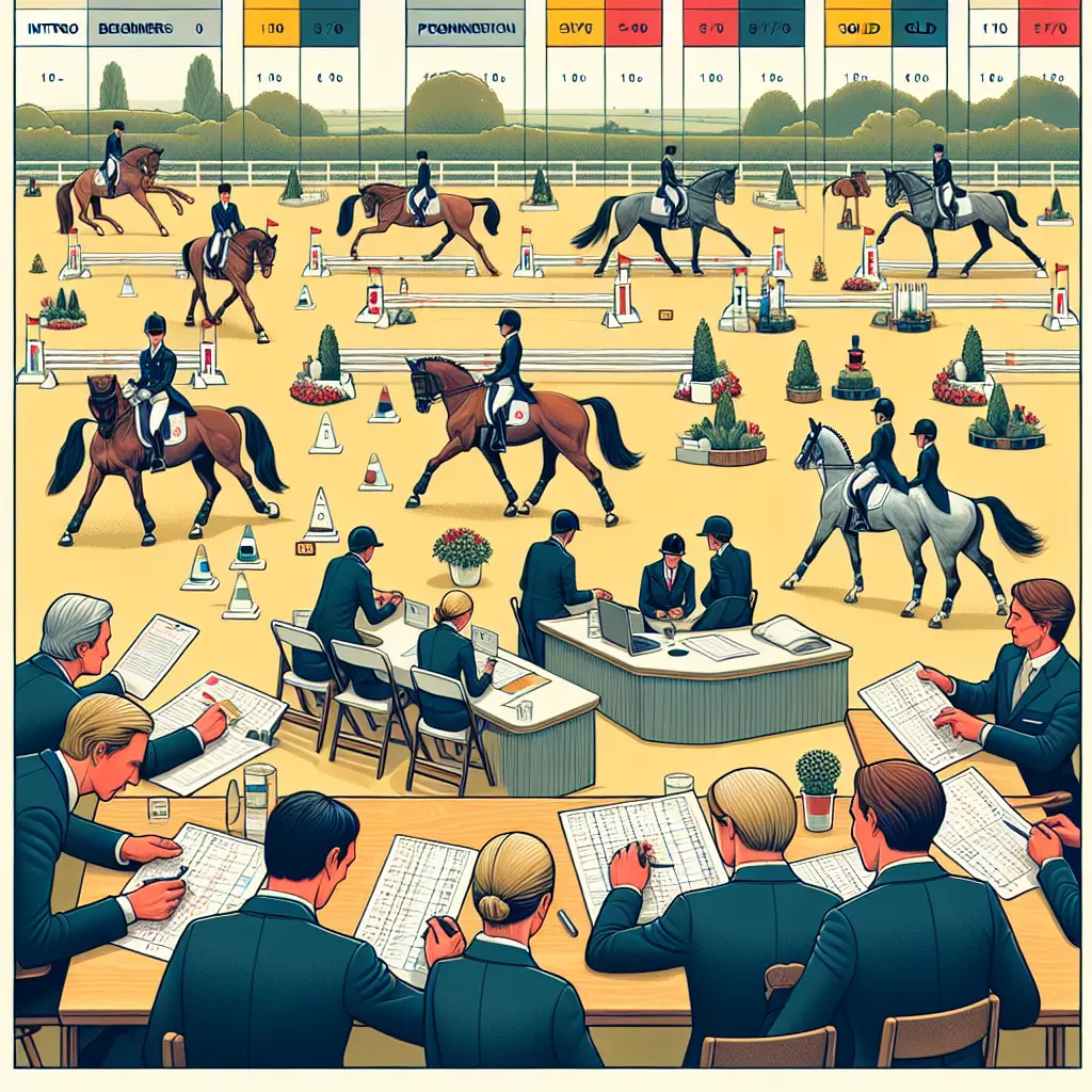 Understanding British Dressage Eligibility: Scoring Insight