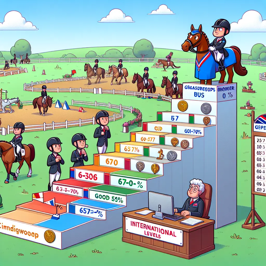 Understanding British Dressage Eligibility: Judging Criteria