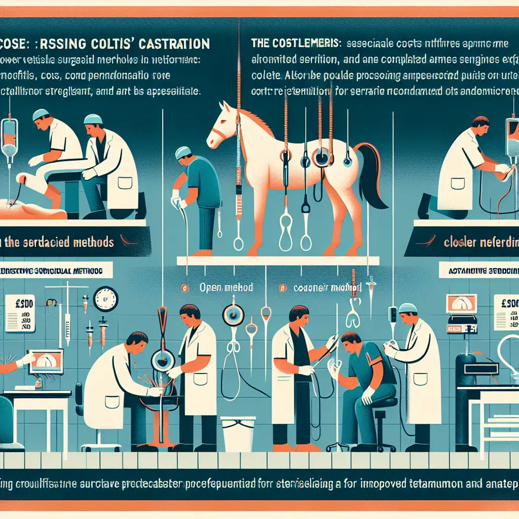 Just Horse Riders Blog - Veterinarian performing a castration
