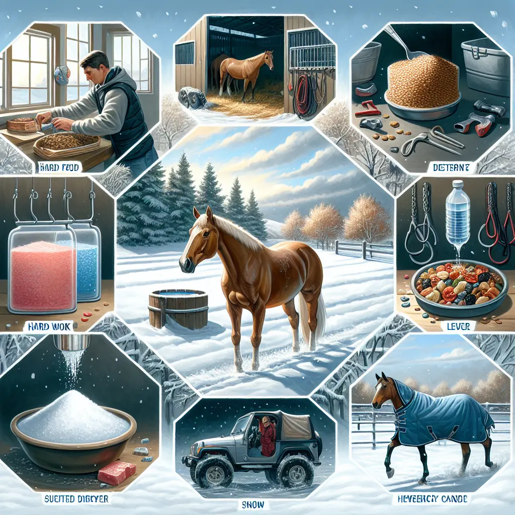 Preparing Your Horses for the Transition to Winter: Water Management