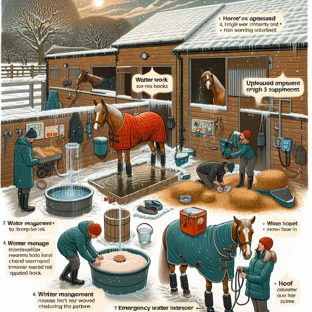 Preparing Your Horses for the Transition to Winter: Hoof Care