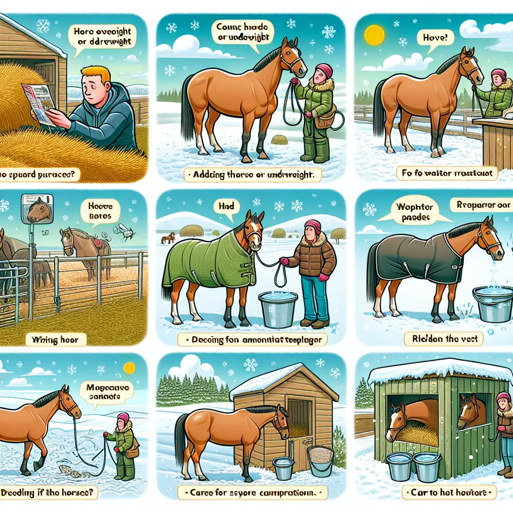 Preparing Your Horses for the Transition to Winter: Blankets and Shelter