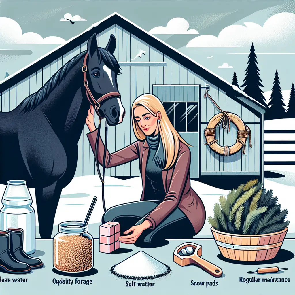 Preparing Your Horses for the Transition to Winter: Specialized Footwear