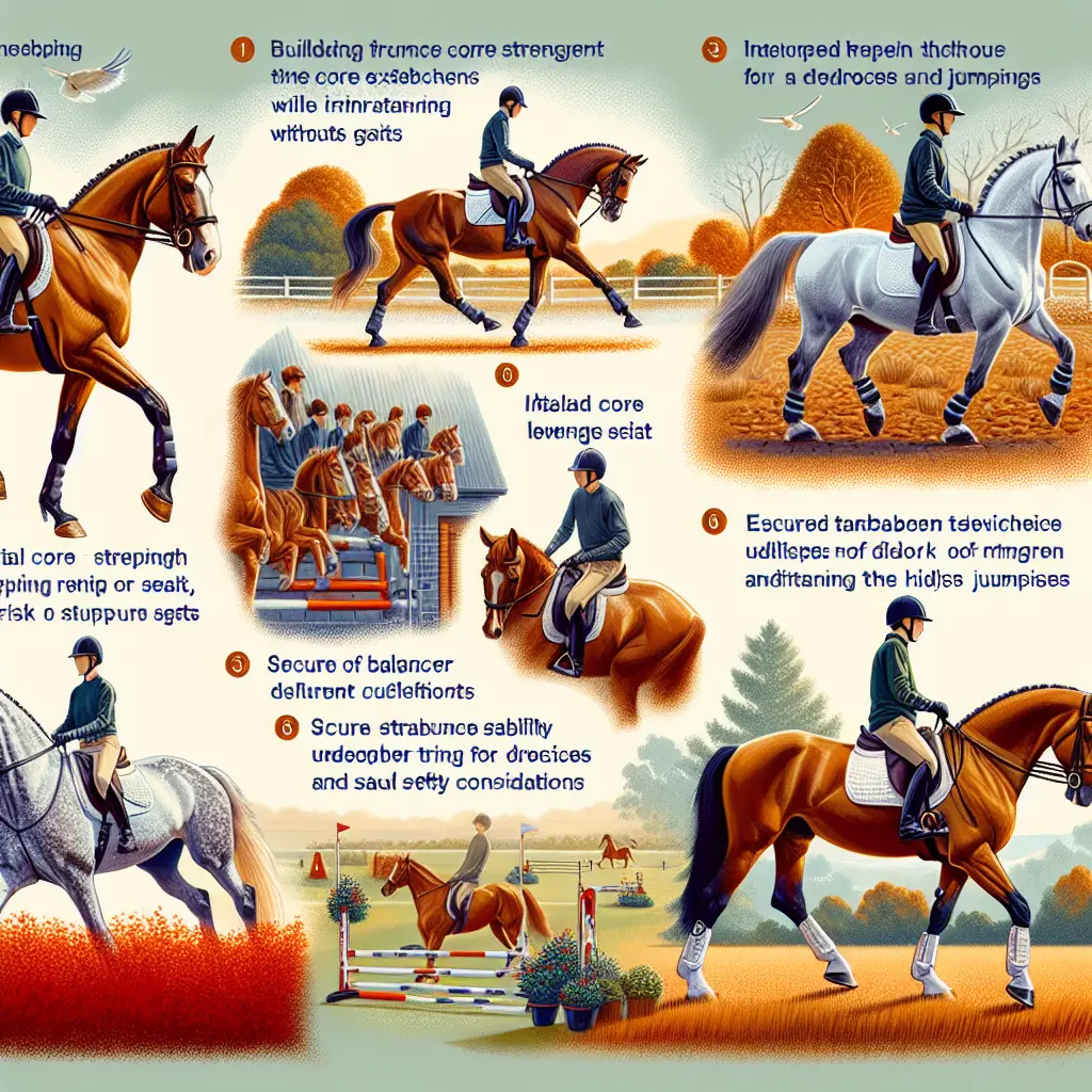 Riding Without Stirrups balance