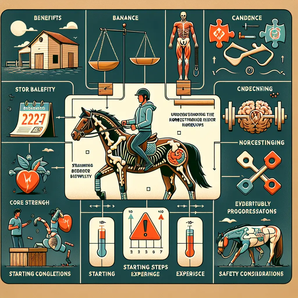 Strong legs from Riding Without Stirrups