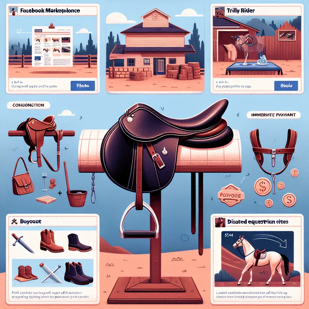 How to Sell Your Equine Items Without Paying Fees - Equestrian Classified Sites