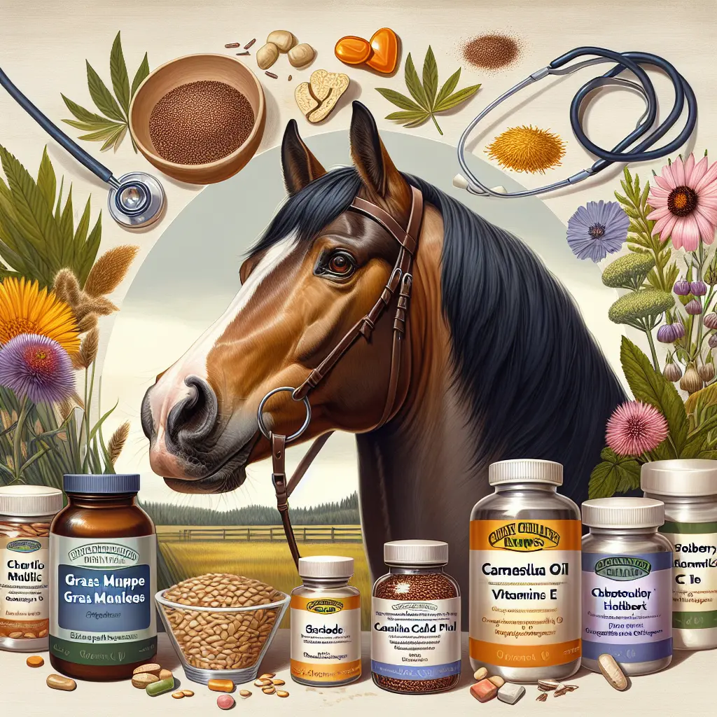 Exploring Natural Supplements for Managing Grass Glands in Horses: Understanding Grass Glands
