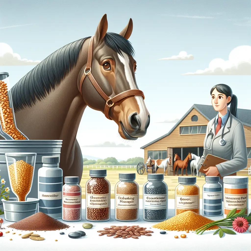 Exploring Natural Supplements for Managing Grass Glands in Horses: Grass Mumps Plus