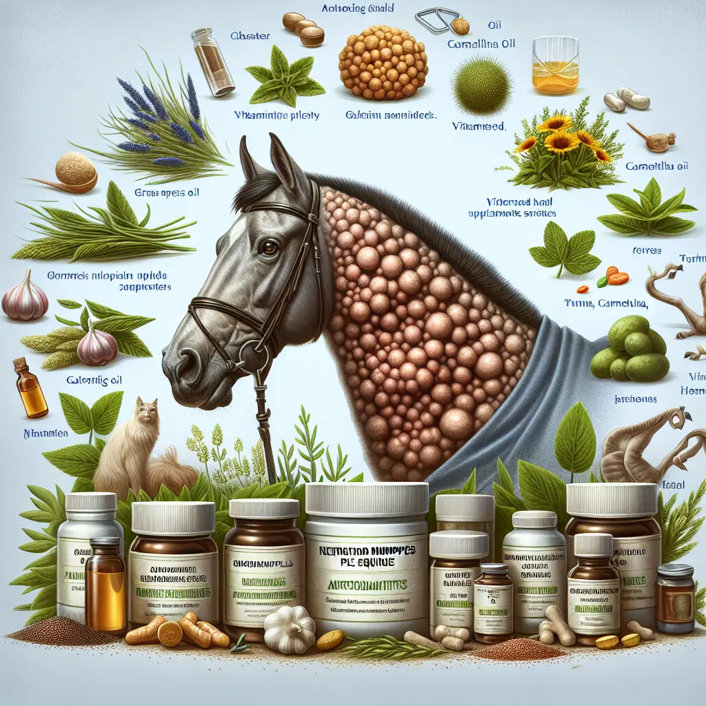 Exploring Natural Supplements for Managing Grass Glands in Horses: Diet and Environment