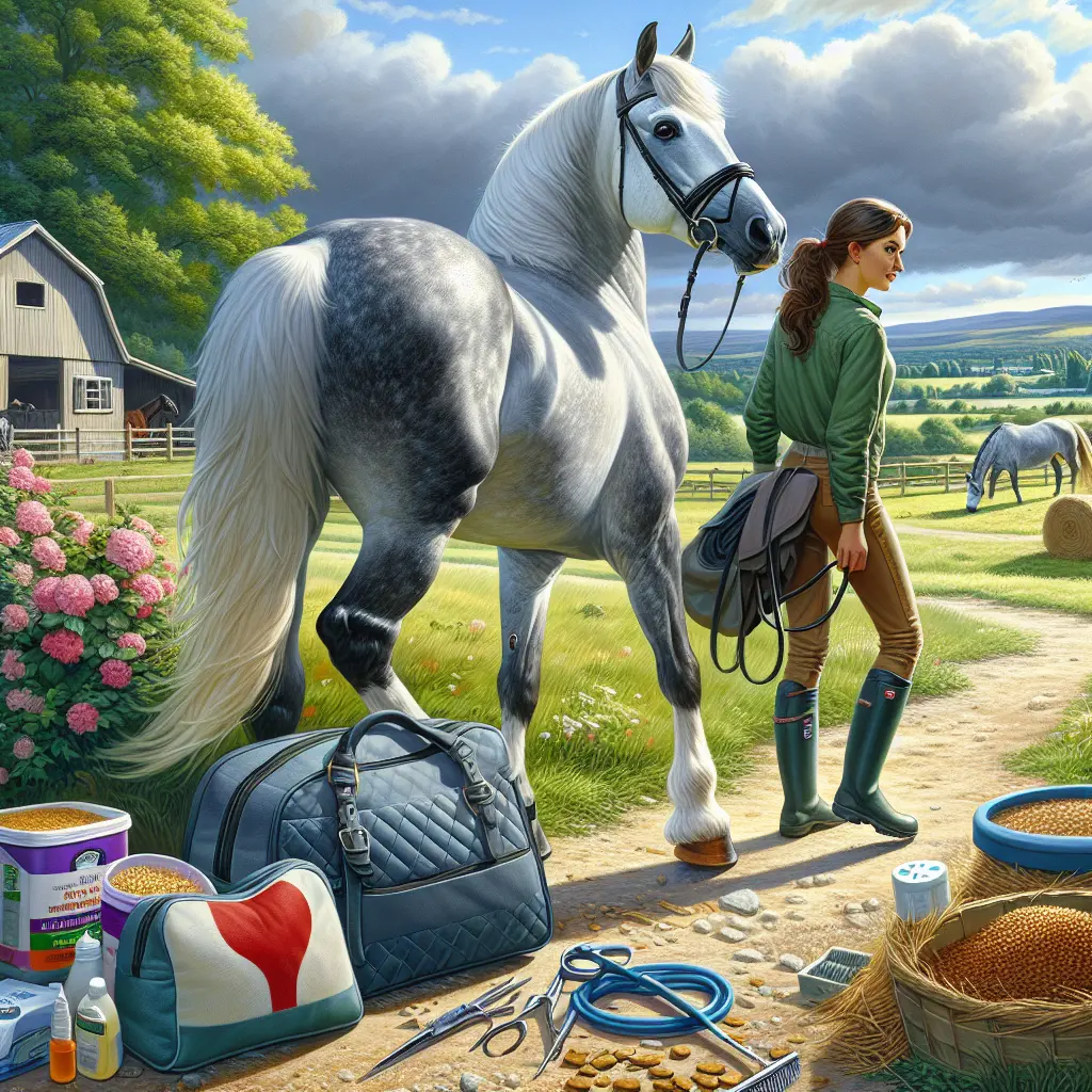 Grey Horse Ownership Costs and Care