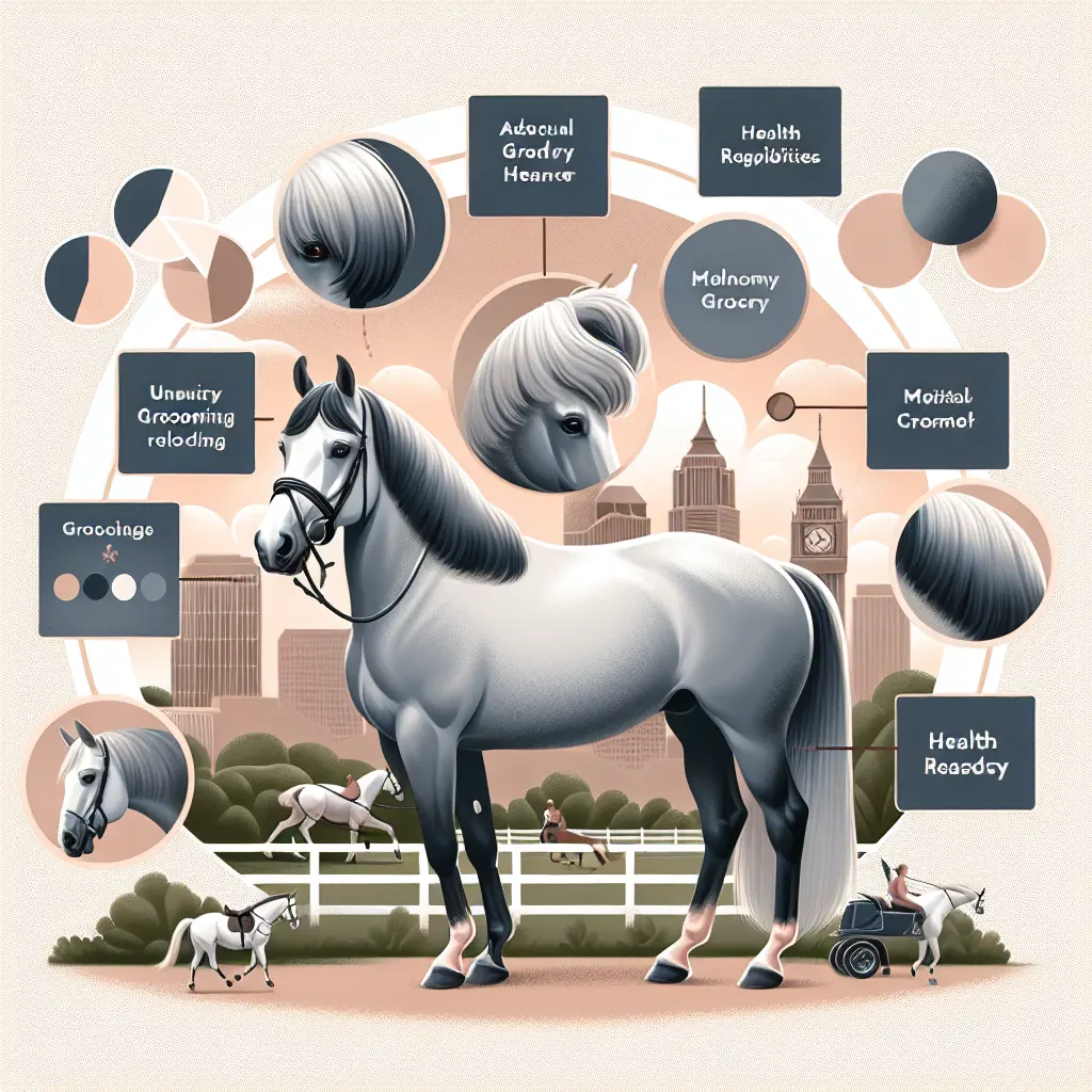 Grooming Grey Horses: Maintenance and Care Tips