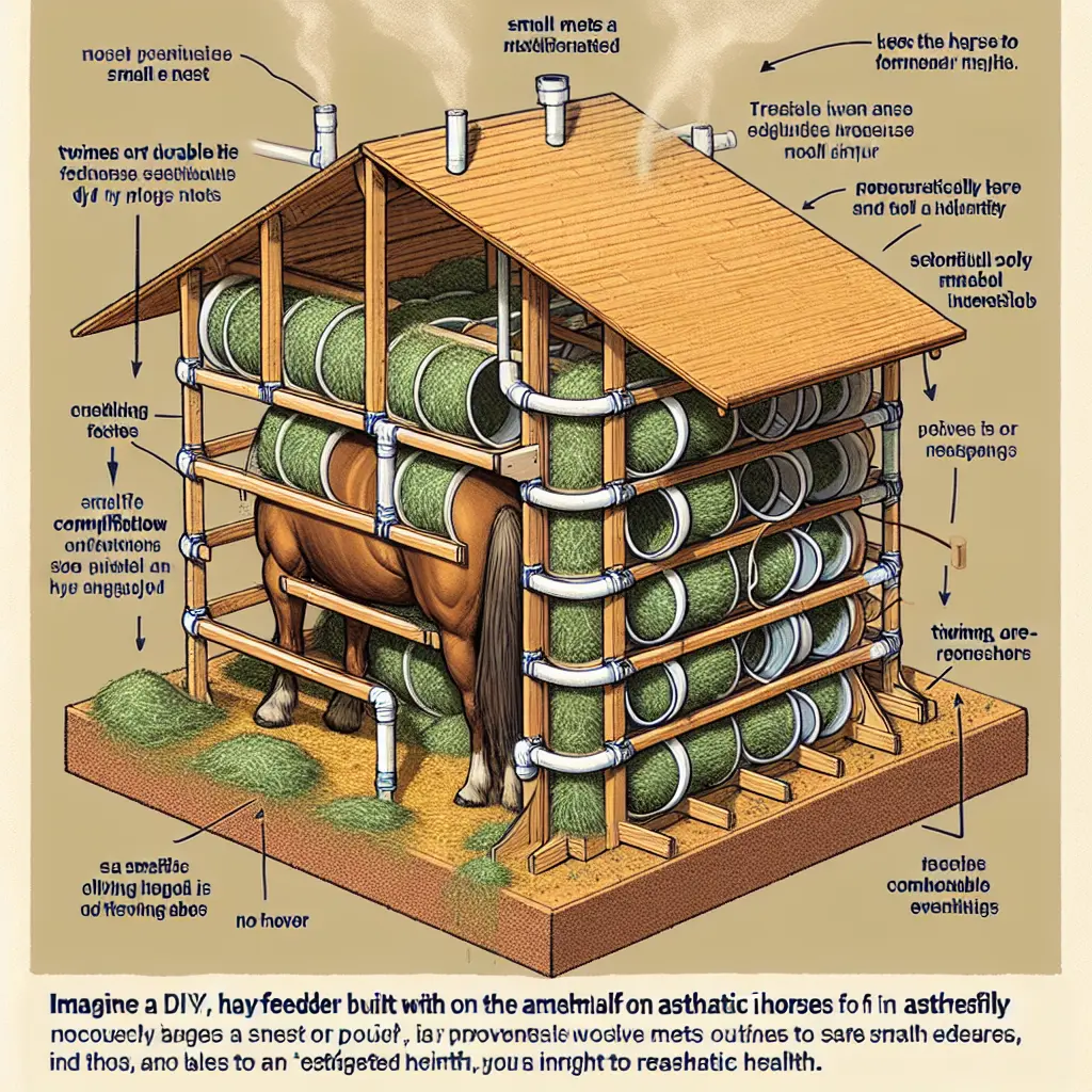 DIY Hayfeeders for Asthmatic Horses - In construction